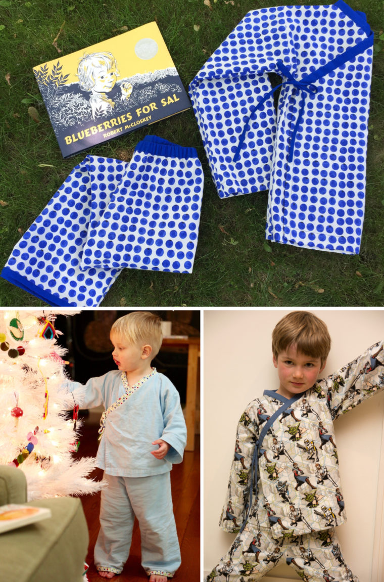 Oliver + S Bedtime Story Pajamas