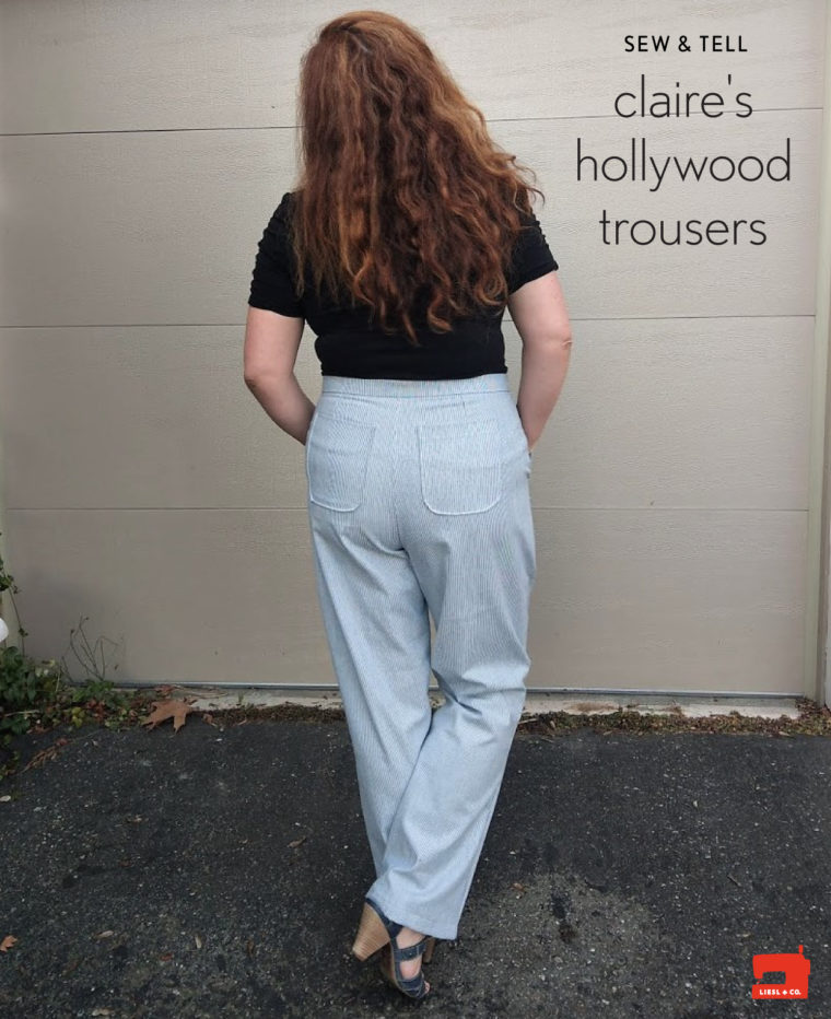 Liesl + Co. Hollywood Trousers