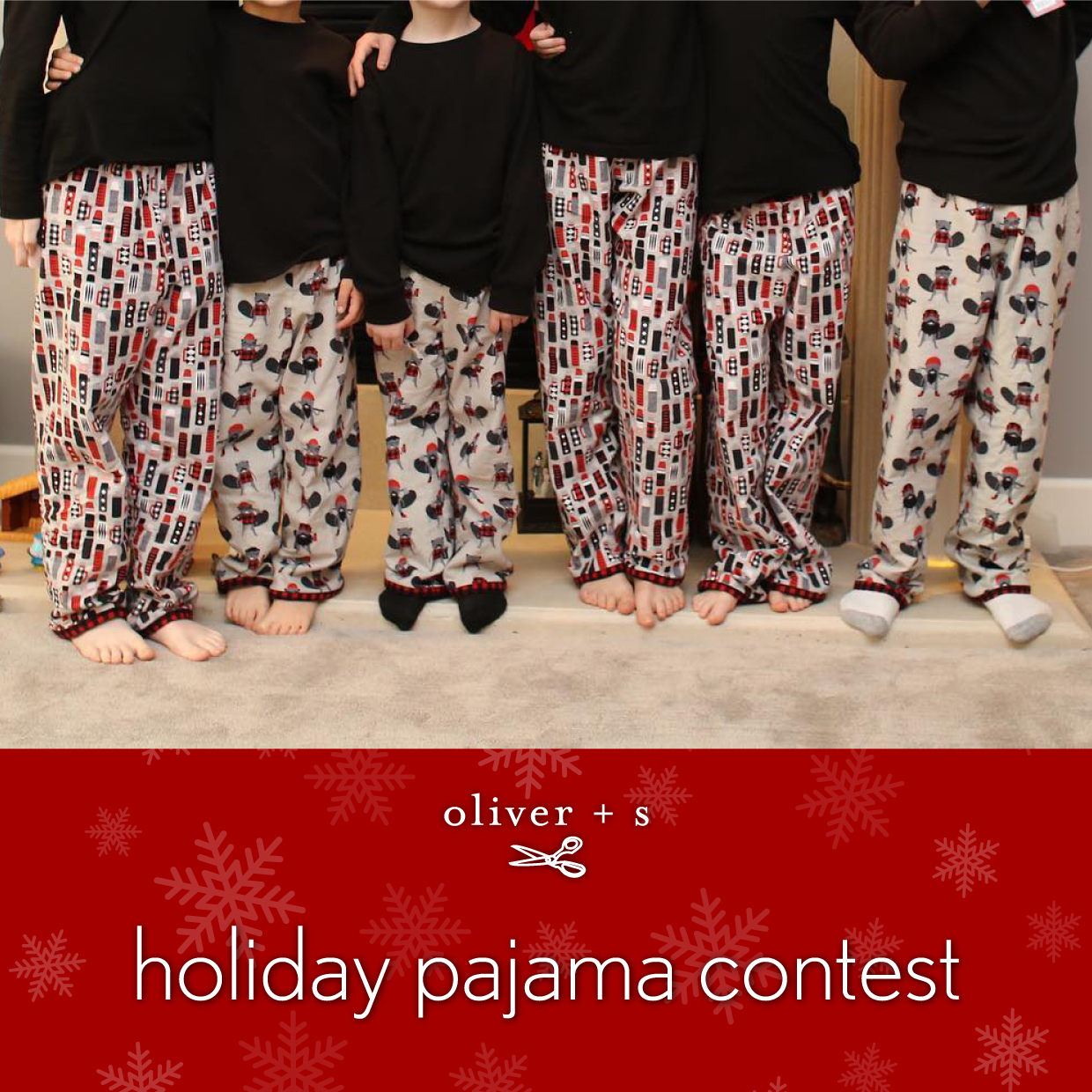 Holiday Pajama Contest Voting Is Now Open Blog Oliver + S