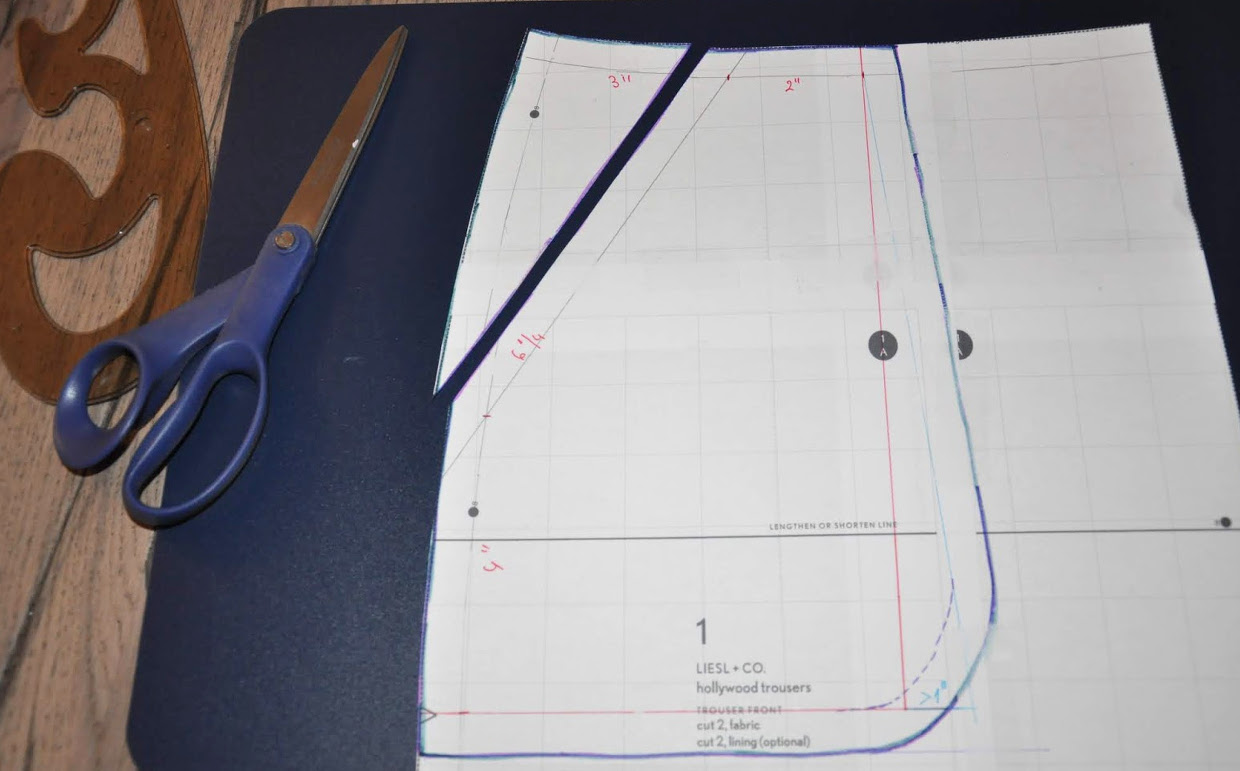 How to Draft Trouser Pockets Blog Oliver + S