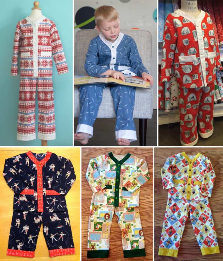 Oliver + S Sleepover Pajamas