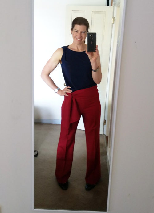 How I Wear It: Hollywood Trousers | Blog | Oliver + S