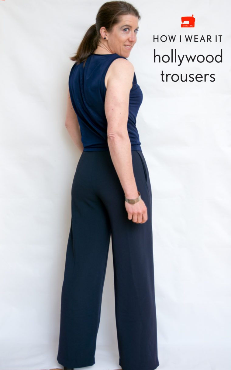 Liesl + Co. Hollywood Trousers