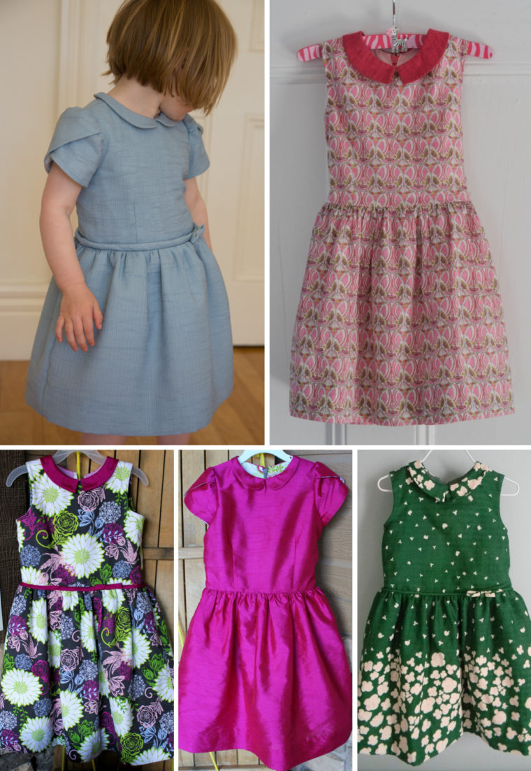 Oliver + S Fairy Tale dresses