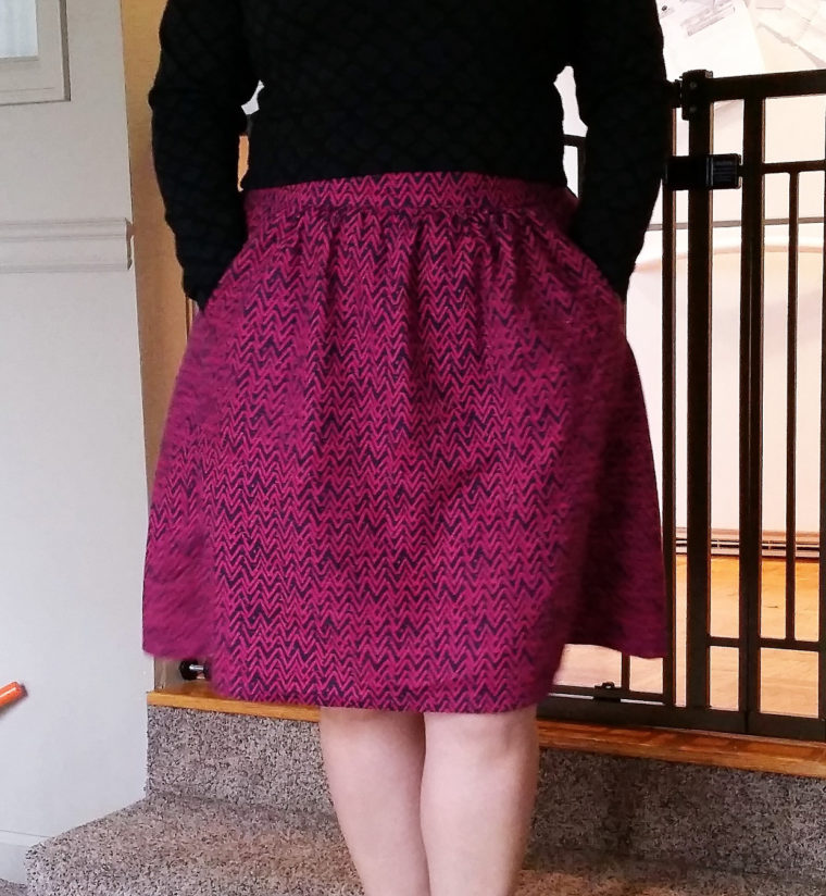 Liesl + Co. Everyday Skirt