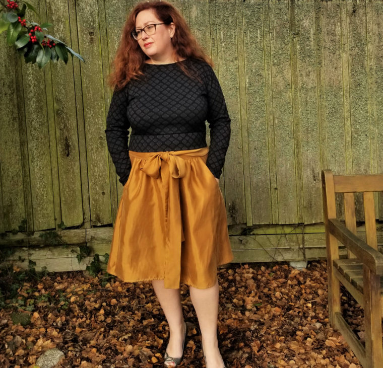 Liesl + Co. Everyday Skirt