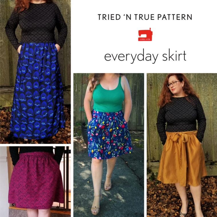 Tried and true: Liesl + Co. Everyday Skirt