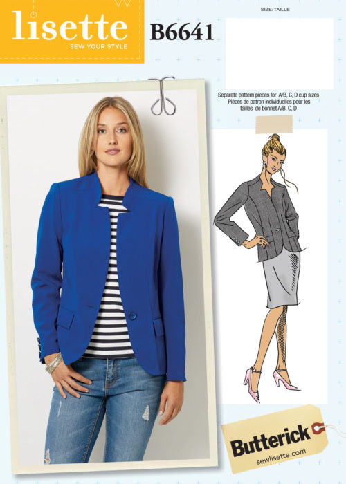 Introducing the New Lisette for Butterick B6641 Blazer | Blog | Oliver + S