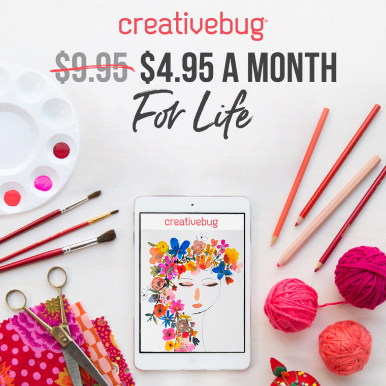 Creativebug sale