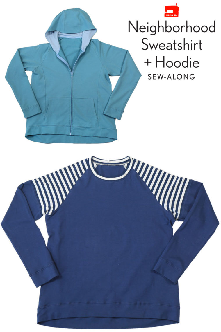 Liesl + Co. Neighborhood Sweatshirt + Hoodie