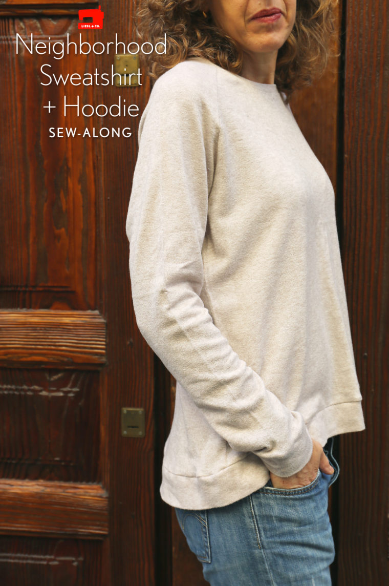 Liesl + Co. Neighborhood Sweatshirt