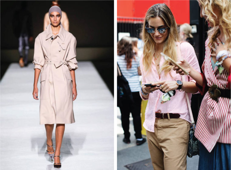 how to wear the neutral trend