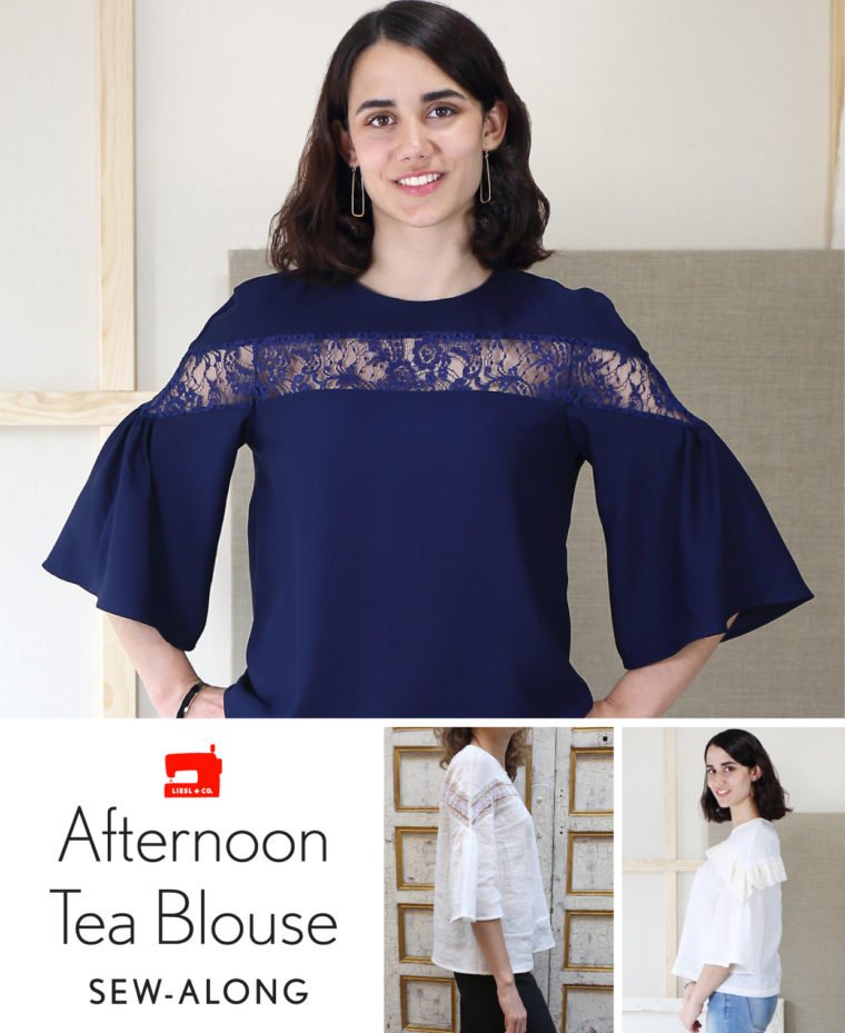 Liesl + Co. Afternoon Tea Blouse