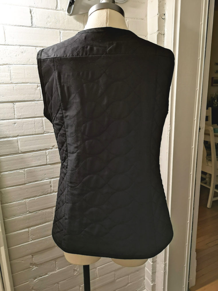 Quilted inner lining