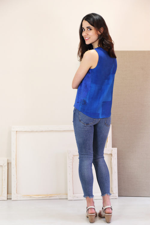 Introducing the Liesl + Co. Breezy Blouse Sewing Pattern | Blog ...