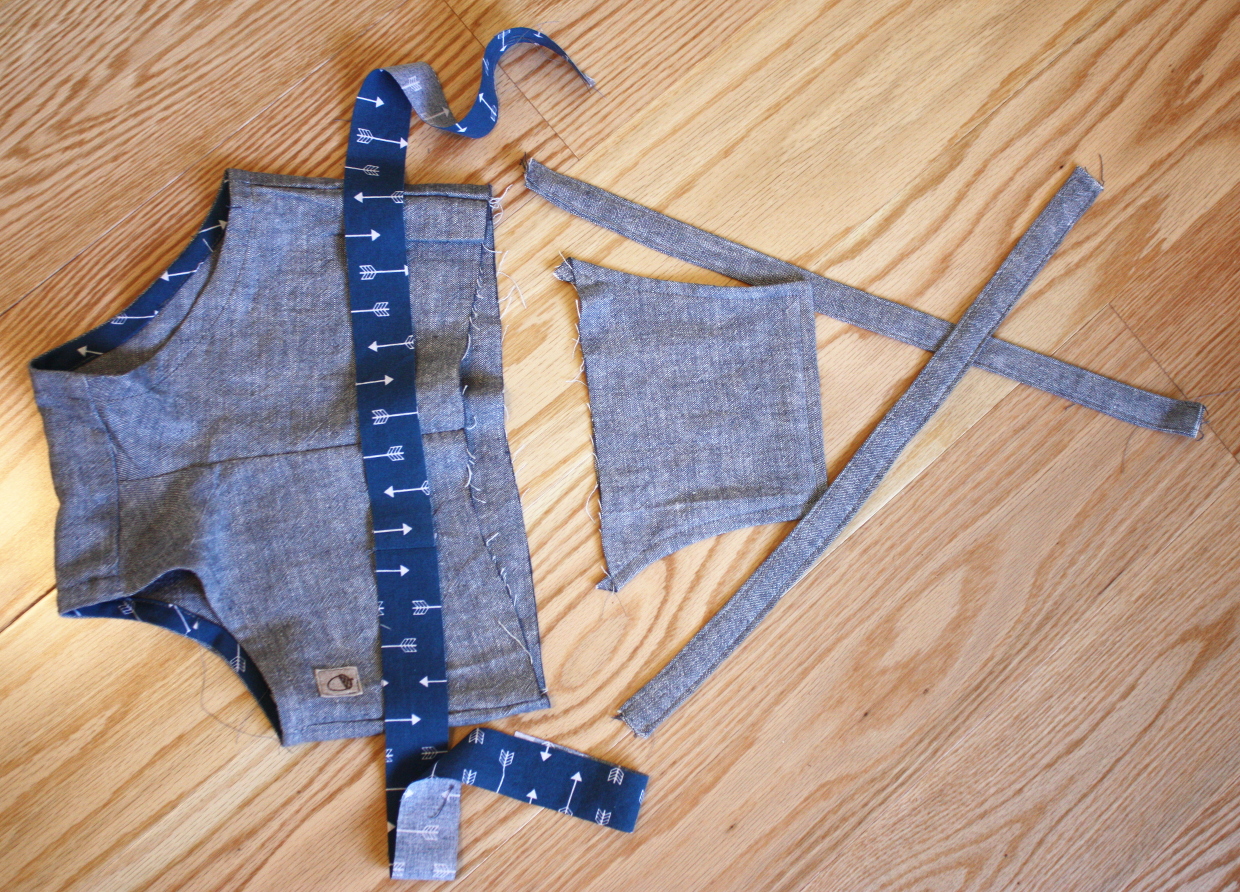 How to Turn a Bloomers Pattern Into Overalls Blog Oliver + S