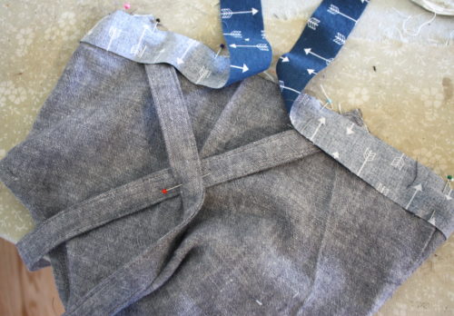 How to Turn a Bloomers Pattern Into Overalls | Blog | Oliver + S