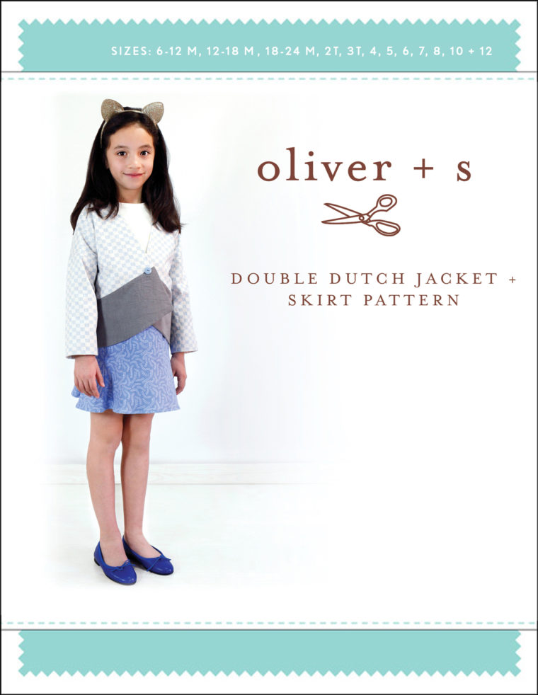 Double Dutch Jacket + Skirt Sewing Pattern