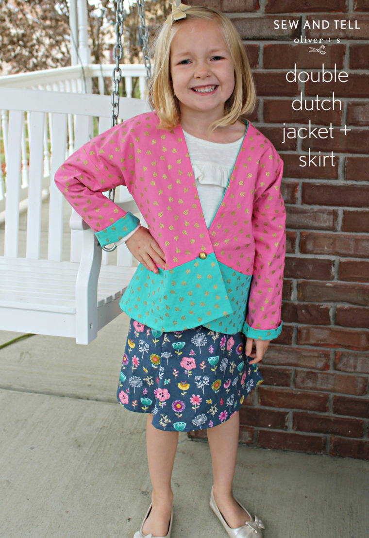 Oliver + S Double Dutch Jacket + Skirt