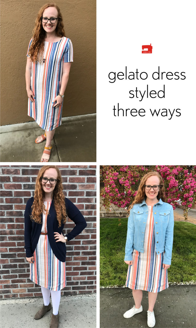 Liesl + Co. Gelato Dress