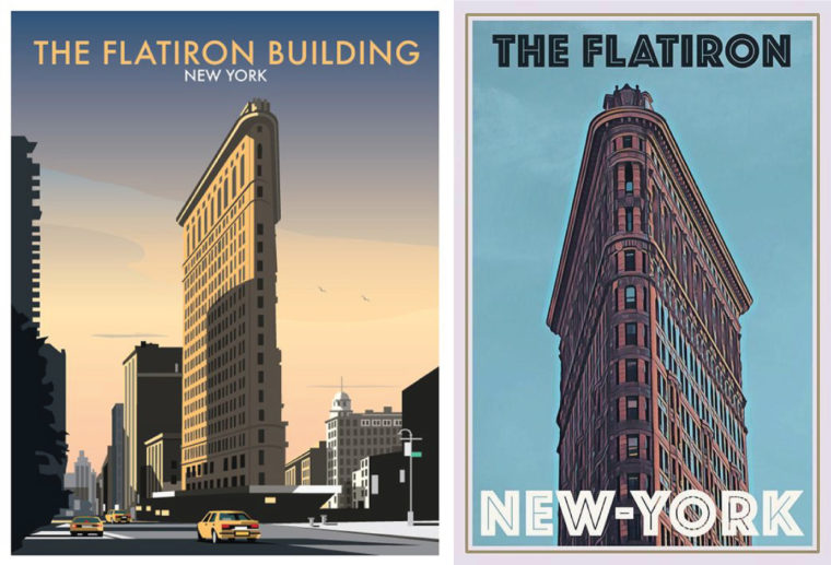 the Flatiron Building