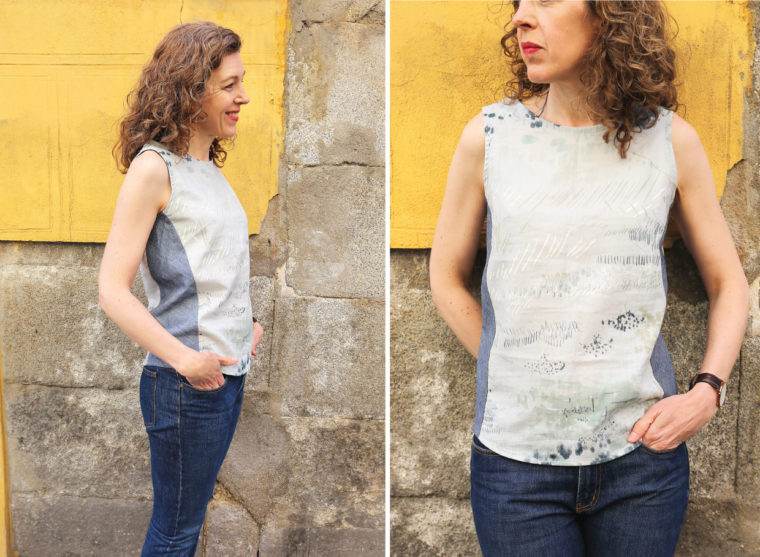 Liesl + Co. Breezy Blouse