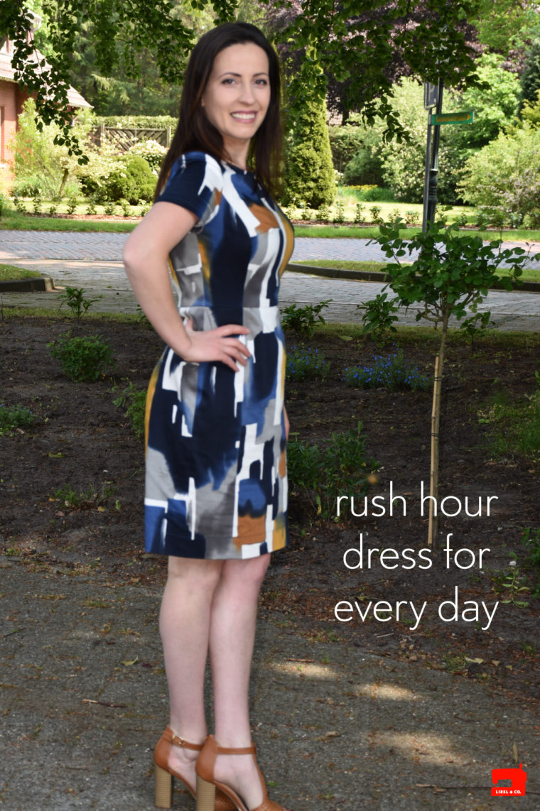 Liesl + Co. Rush Hour Dress