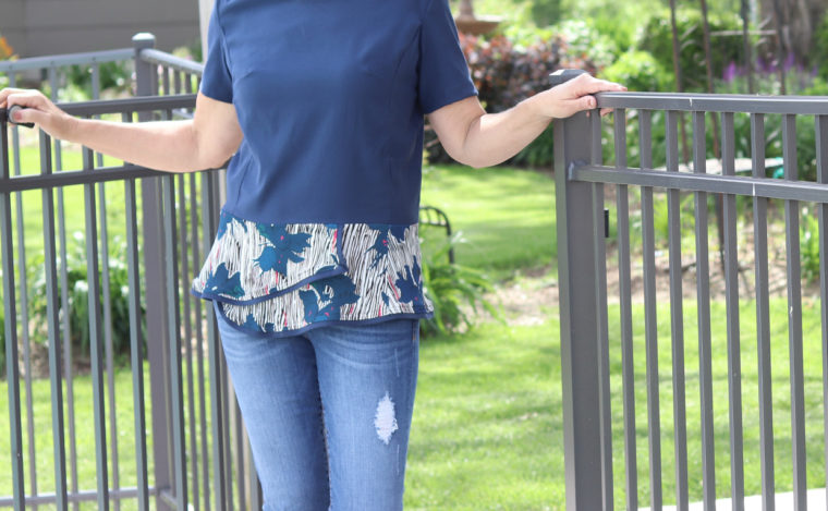 Liesl + Co. Rush Hour Blouse