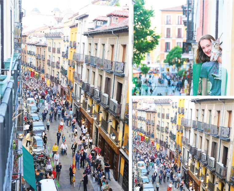 San Il Defonso processional