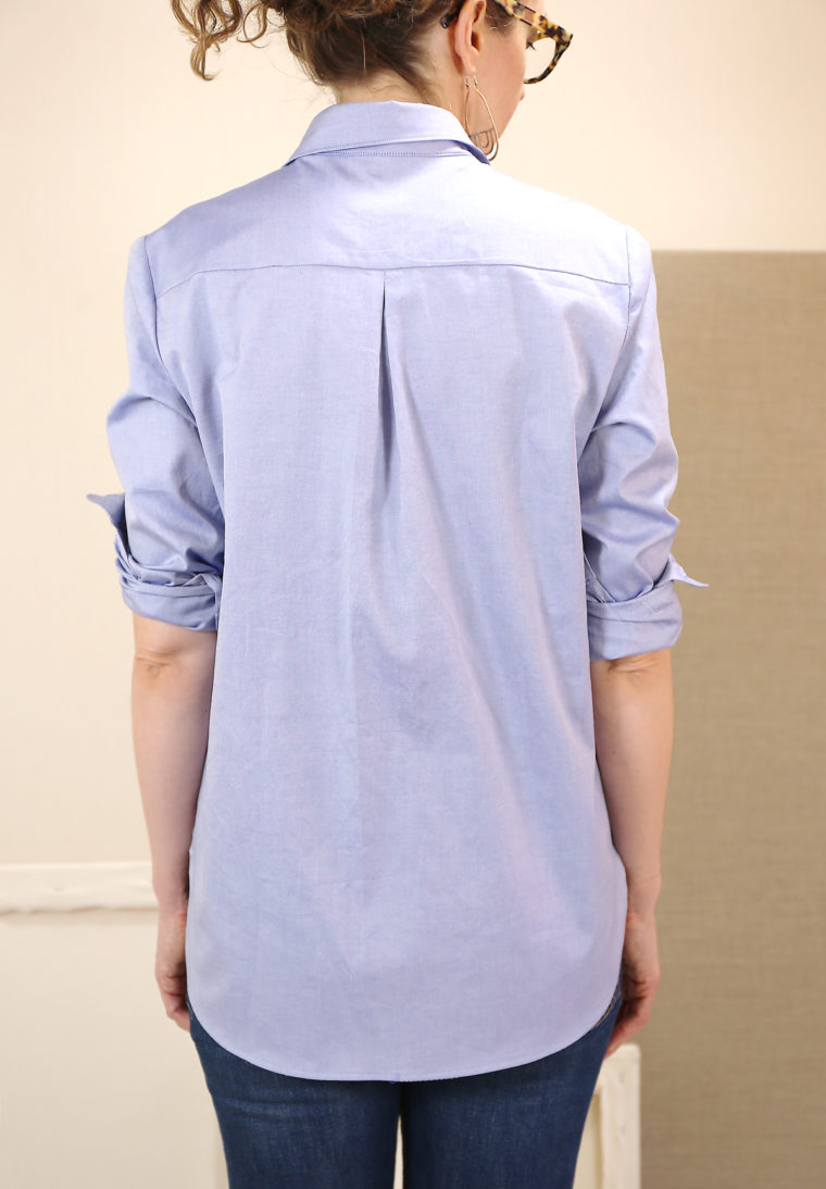 Liesl’s Classic Shirt With on-Seam Details | Blog | Oliver + S