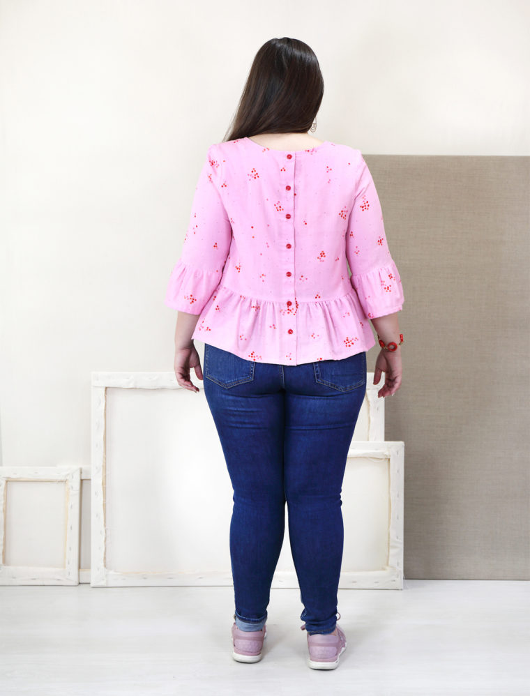 Gelato Blouse, sizes 16-30