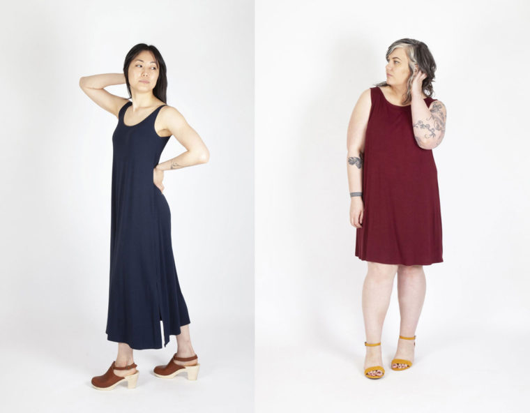 Underwood Tank Dress + Top