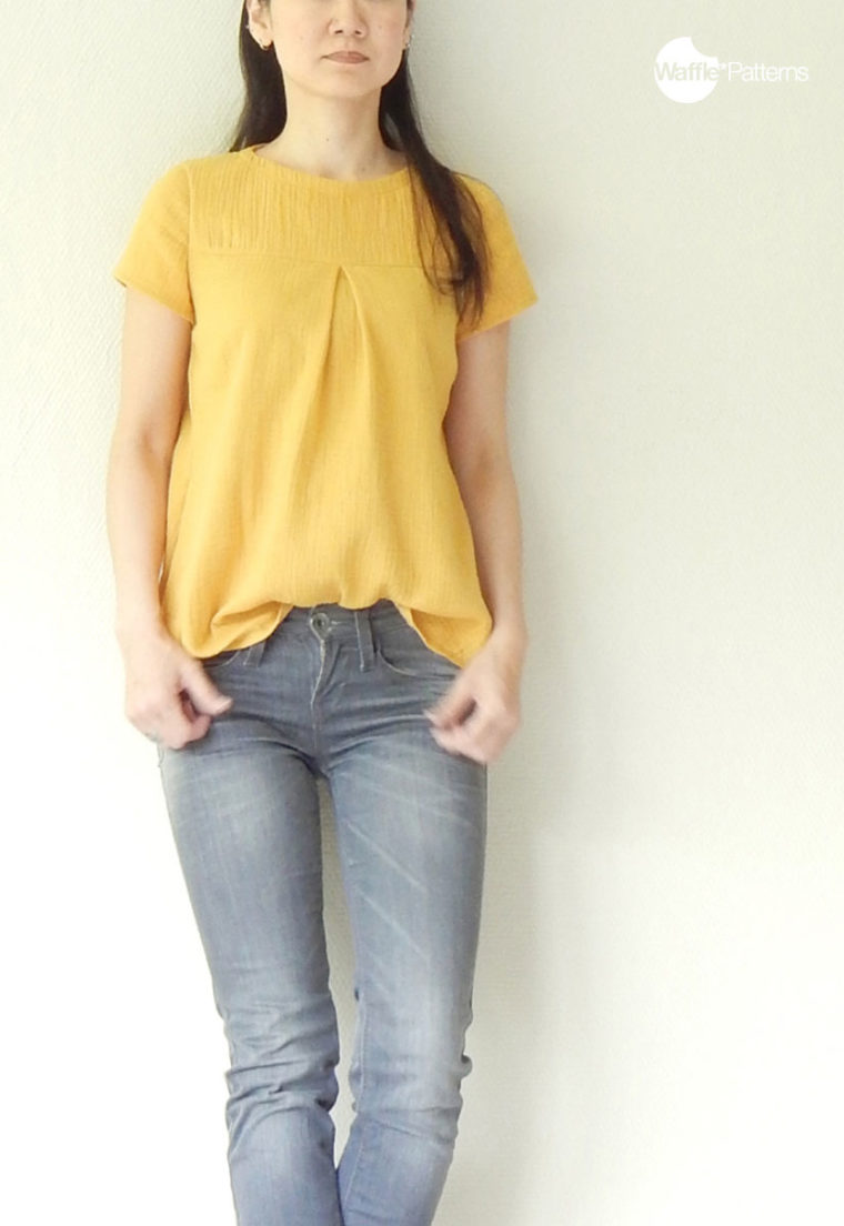 Pine Yoke Blouse