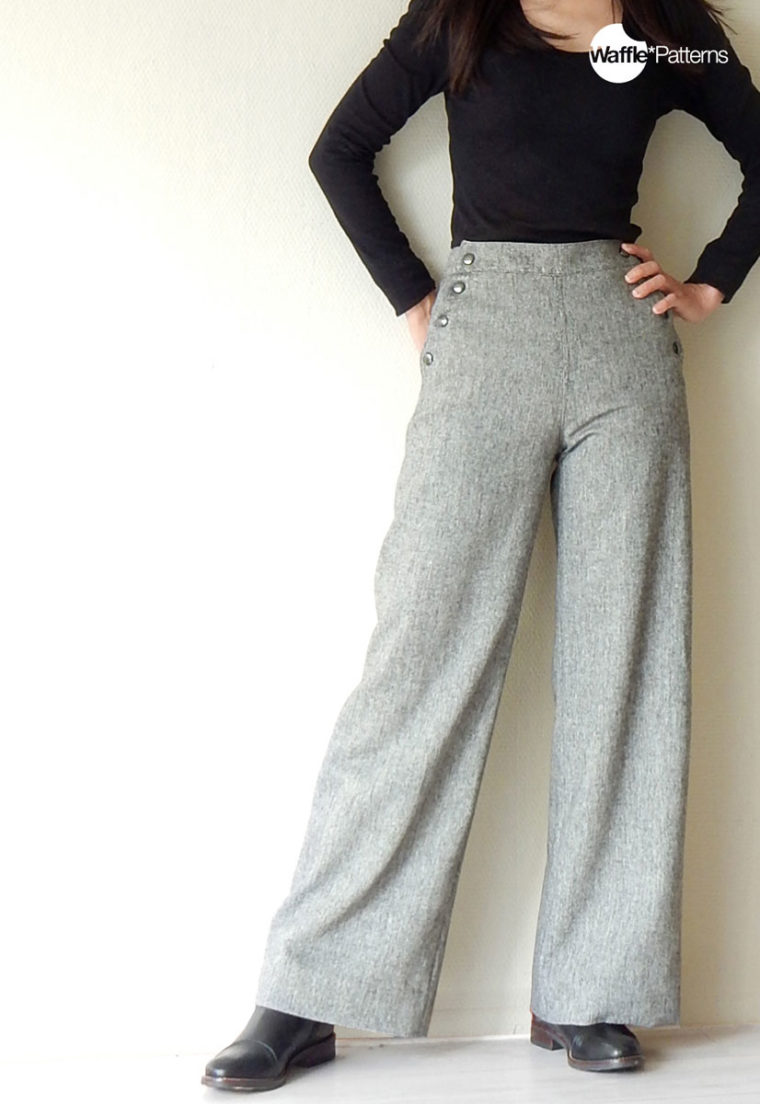 Walnoot Wide Pants