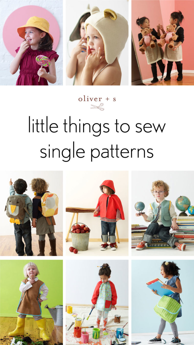 Oliver + S Little Things to Sew Single Patterns