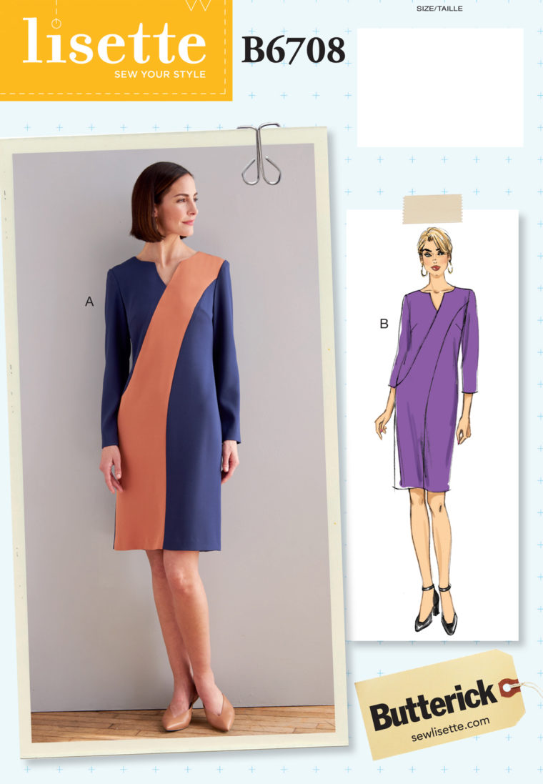 introducing Lisette for Butterick B6708