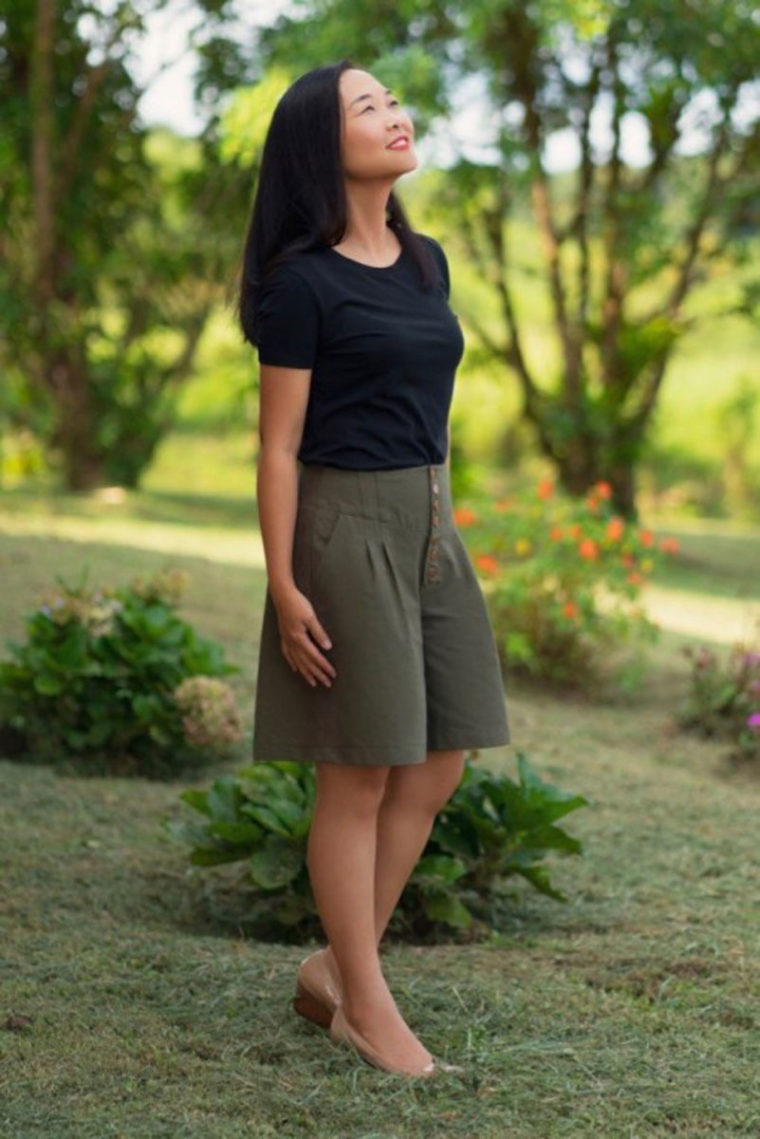 Gobi Culottes from Itch to Stitch