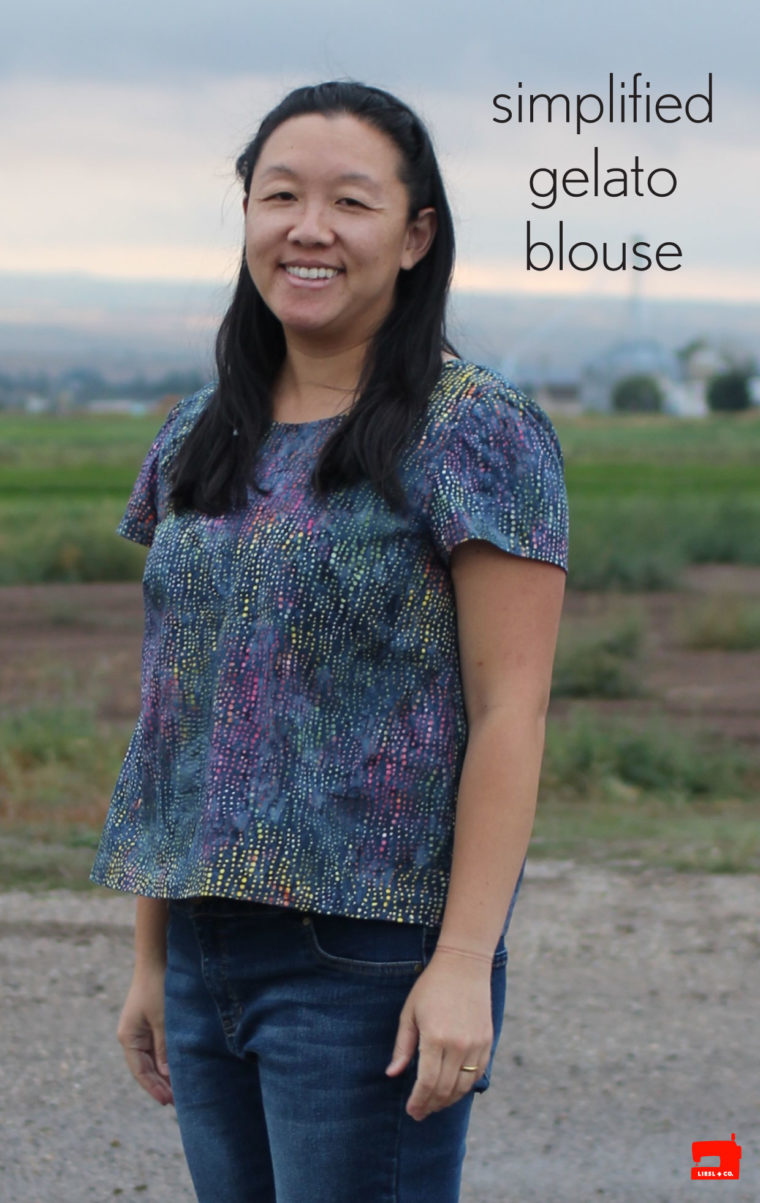 Liesl + Co. Gelato Blouse