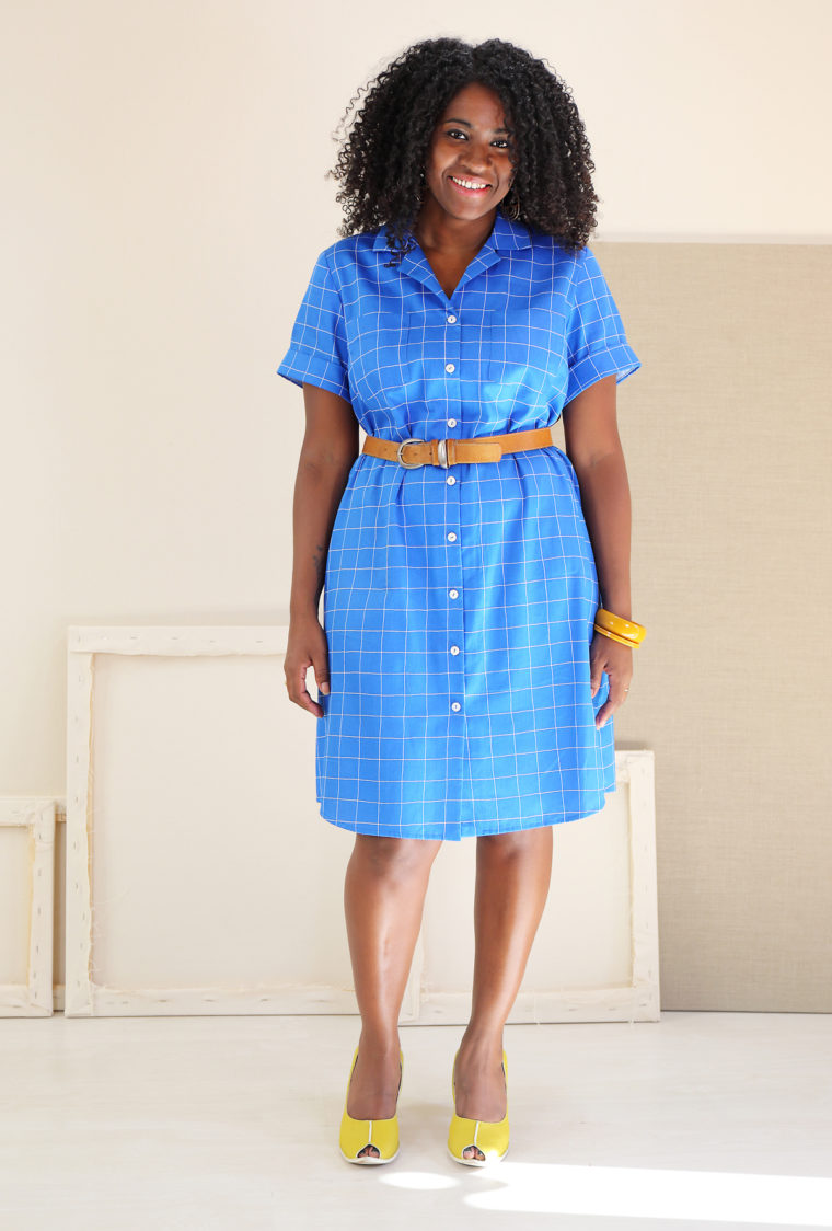 Liesl + Co Camp Shirt + Dress sewing pattern