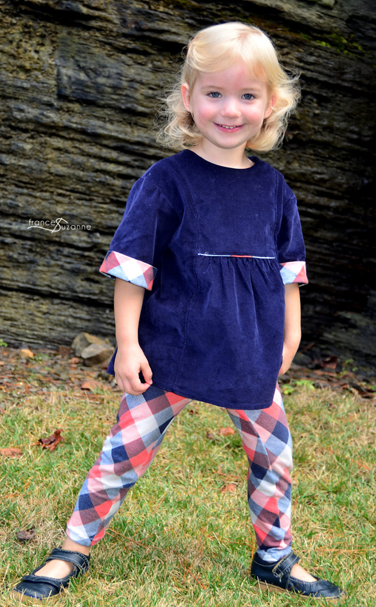 Oliver + S Hide-and-Seek Tunic and Playtime Leggings