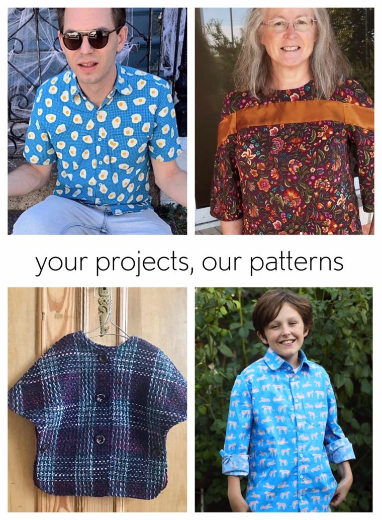 Projects sewn from Oliver + S and Liesl + Co patterns.