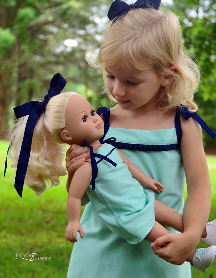 Oliver + S Popover Sundress and doll dress