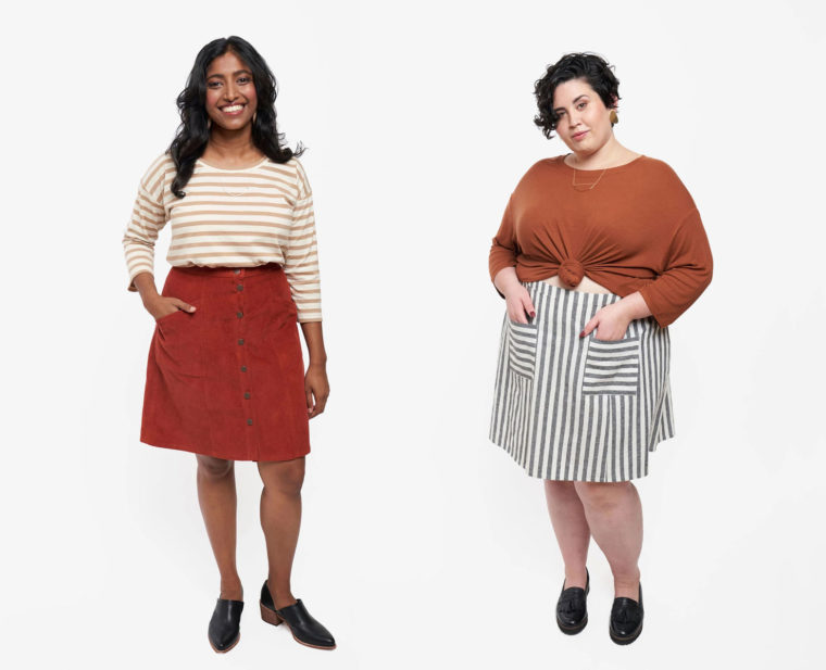 Reed Skirt from Grainline Studio