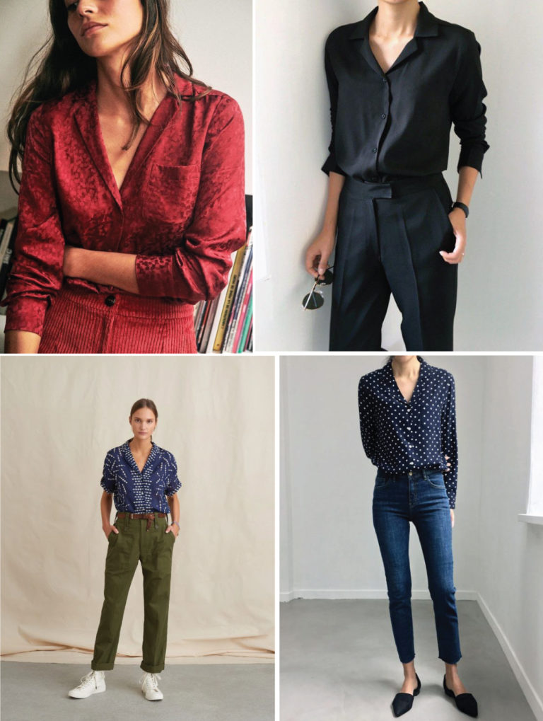 Inspiration for the Camp Shirt + Dress Pattern Blog Oliver + S