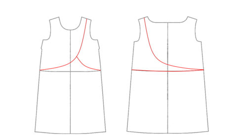 How to Color Block the Gelato Dress Pattern | Blog | Oliver + S