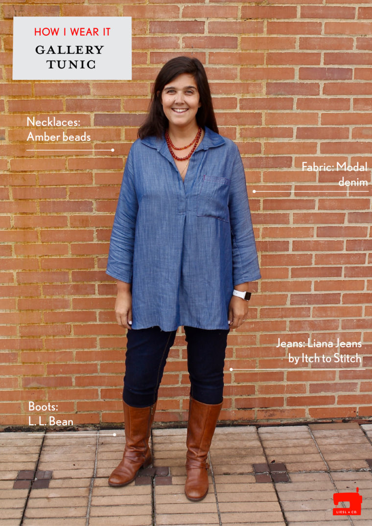 How I Wear It, Gallery Tunic