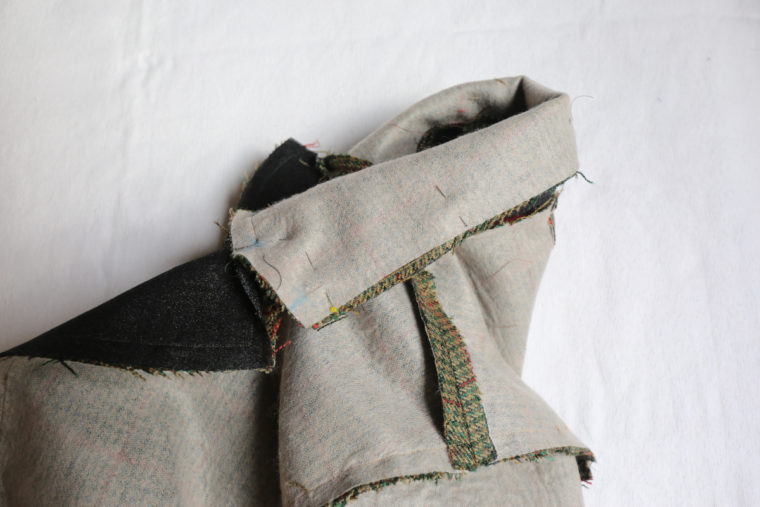 Liesl + Co. Chaval Coat sew-along.