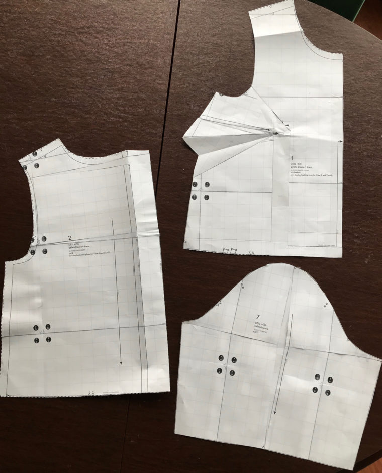 Learn how to get a perfect fit by customizing a pattern to your body.