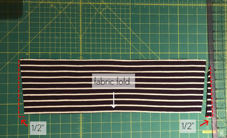 How to draft a turtleneck for any t-shirt pattern.