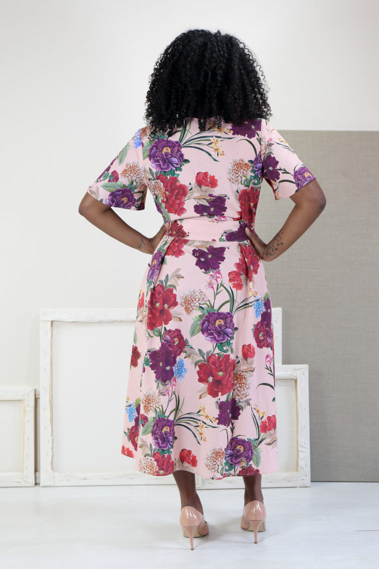 Liesl + Co Saint Germain Wrap Dress